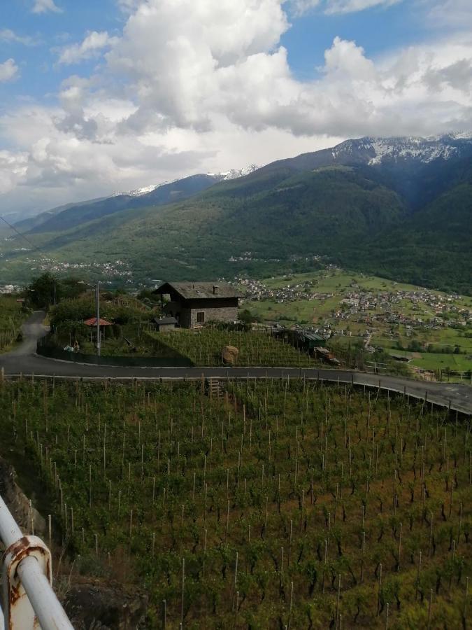 Casa Vacanze La Ca Del Cunfec Sondrio Exterior photo