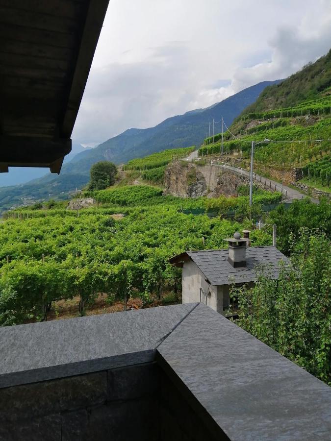 Casa Vacanze La Ca Del Cunfec Sondrio Exterior photo